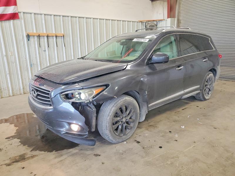 2014 Infiniti Qx60 მანქანა იყიდება აუქციონზე, vin: 5N1AL0MM1EC519357, აუქციონის ნომერი: 73603715