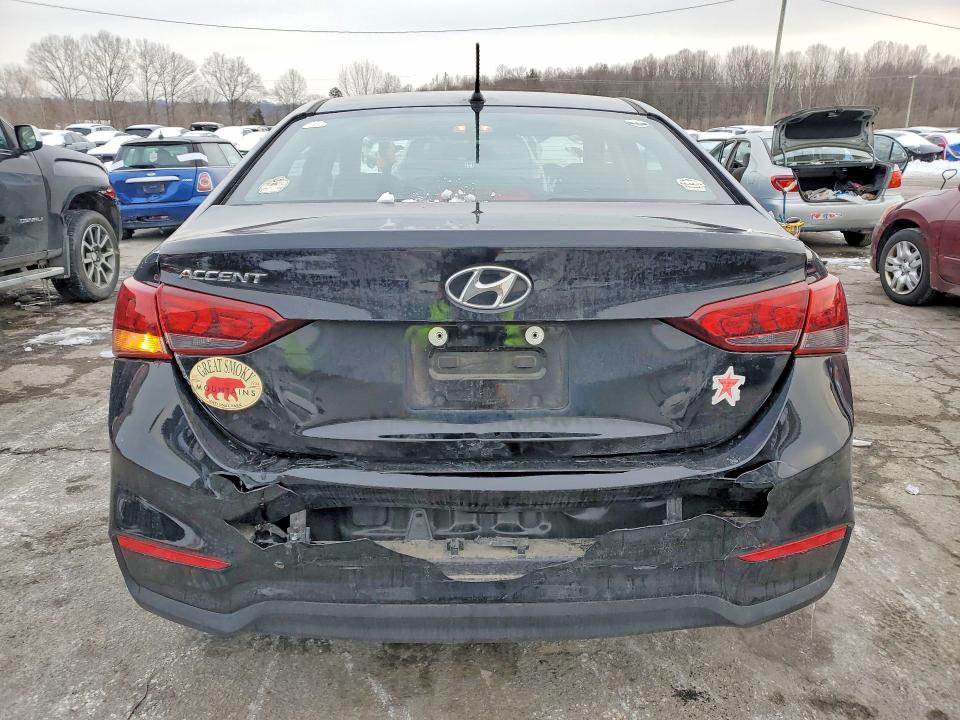 2019 Hyundai Accent მანქანა იყიდება აუქციონზე, vin: 3KPC24A33KE065636, აუქციონის ნომერი: 75261645