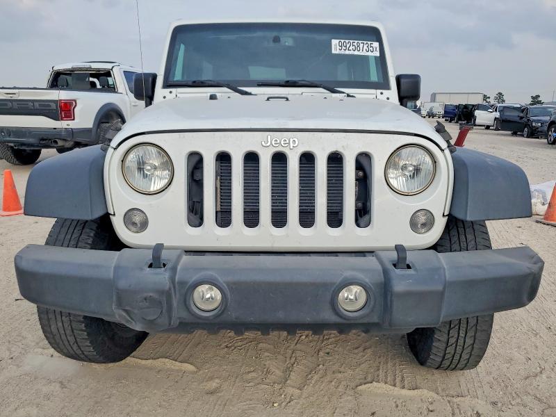 Продажа на аукционе авто 2017 Jeep Wrangler Unlimited, vin: 1C4BJWDG0HL744191, номер лота: 99258735