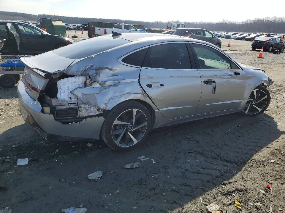 Auction sale of the 2021 Hyundai Sonata, vin: 5NPEJ4J25MH069446, lot number: 74376055