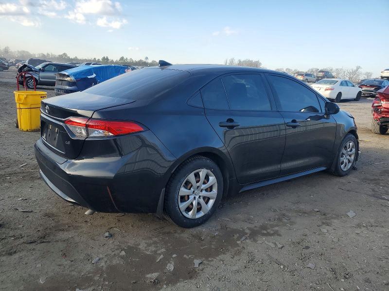 98539595 :رقم المزاد ، JTDEPMAE7MJ118016 vin ، 2021 Toyota Corolla مزاد بيع