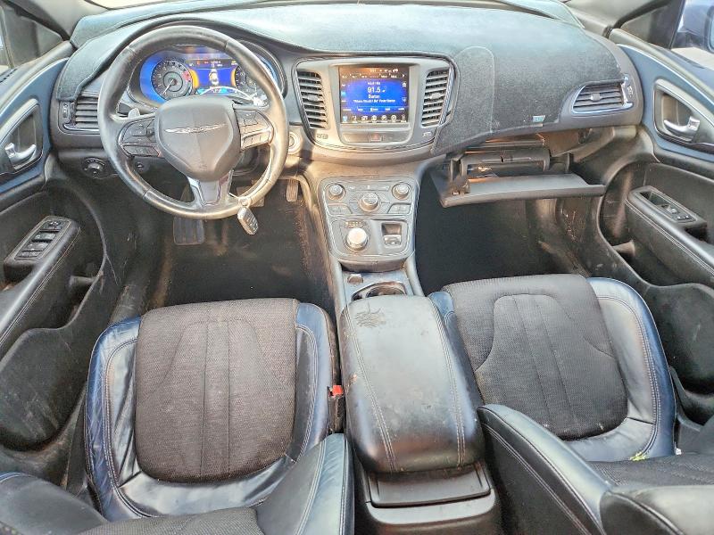 2015 Chrysler 200 მანქანა იყიდება აუქციონზე, vin: 1C3CCCBB3FN561801, აუქციონის ნომერი: 72690805