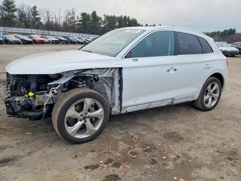 Продажа на аукционе авто 2022 Audi Q5, vin: WA1EAAFY0N2049047, номер лота: 72802085