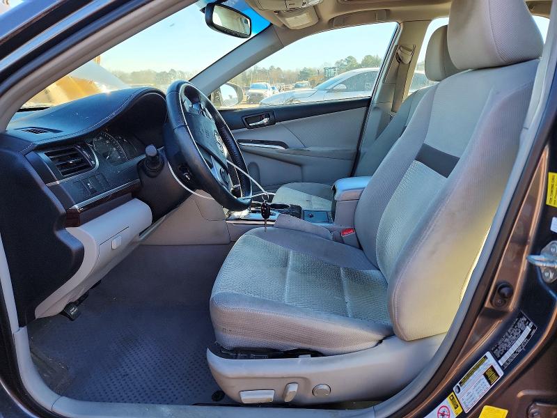 2012 Toyota Camry მანქანა იყიდება აუქციონზე, vin: 4T1BF1FK8CU127447, აუქციონის ნომერი: 72854645