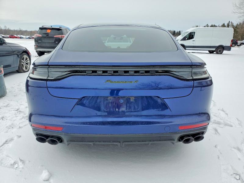 72937755 :رقم المزاد ، WP0AE2A78PL120456 vin ، 2023 Porsche Panamera 4 Platinum مزاد بيع
