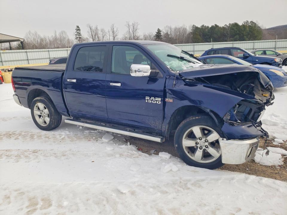 Продажа на аукционе авто 2017 Ram 1500, vin: 1C6RR7LT0HS632726, номер лота: 74972595