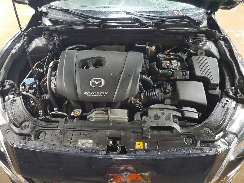 2017 Mazda 6 მანქანა იყიდება აუქციონზე, vin: JM1GL1W59H1142464, აუქციონის ნომერი: 99636845