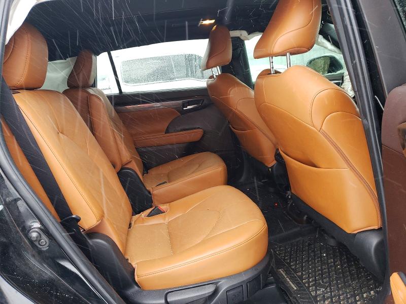 2022 Toyota Highlander მანქანა იყიდება აუქციონზე, vin: 5TDFZRBHXNS220788, აუქციონის ნომერი: 74021805