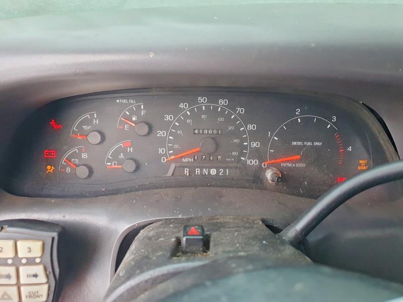 98213975 :رقم المزاد ، 1FDWX37F4XEB41020 vin ، 1999 Ford F350 مزاد بيع