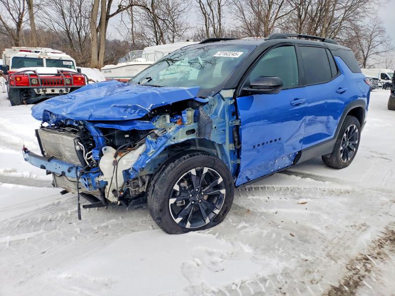 72162245 :رقم المزاد ، 3GNAXLEG8SL176167 vin ، 2025 Chevrolet Equinox Rs مزاد بيع