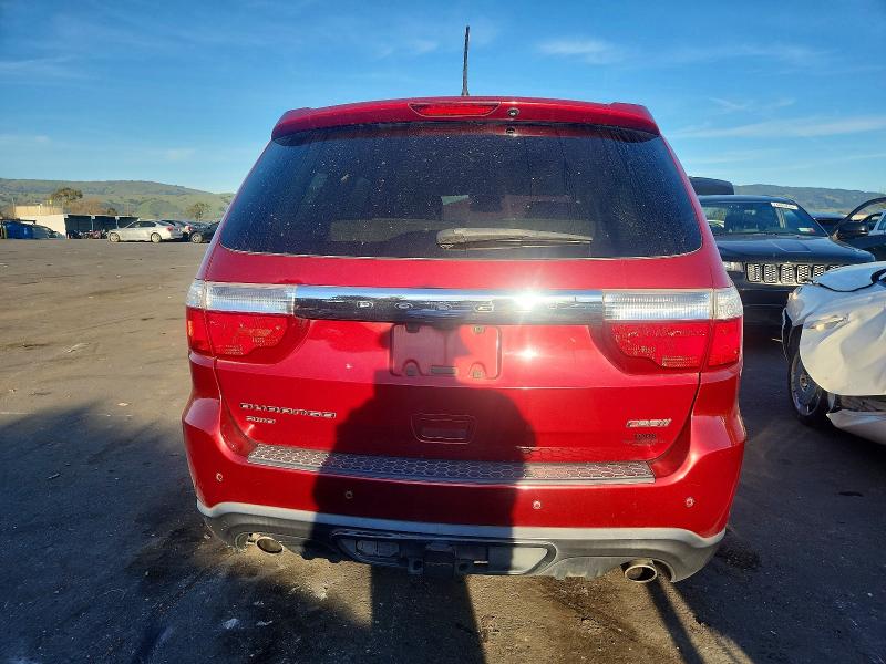 Продажа на аукционе авто 2013 Dodge Durango, vin: 1C4SDJDT1DC618116, номер лота: 74892145