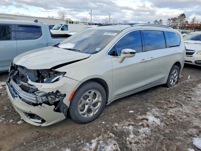 Auction sale of the 2021 Chrysler Pacifica, vin: 2C4RC3GG6MR553959, lot number: 98067665