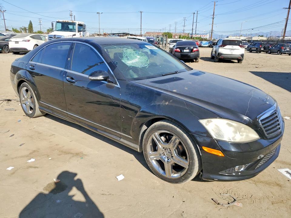 2008 Mercedes-benz S მანქანა იყიდება აუქციონზე, vin: WDDNG71X48A195182, აუქციონის ნომერი: 75505015