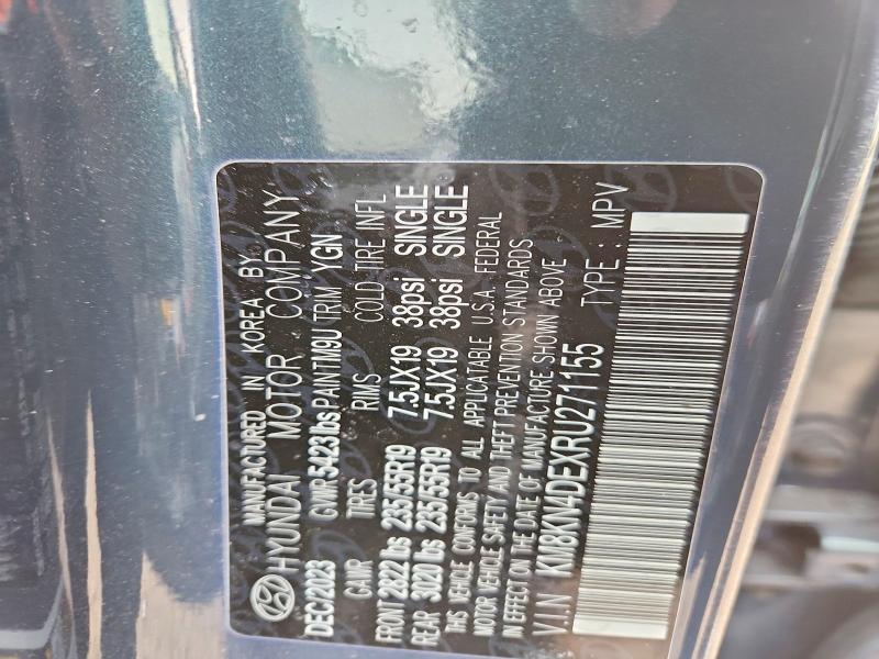 2024 Hyundai Ioniq 5 მანქანა იყიდება აუქციონზე, vin: KM8KN4DEXRU271155, აუქციონის ნომერი: 99707685