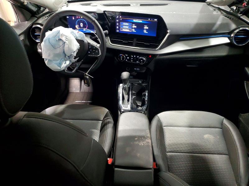 99611695 :رقم المزاد ، KL77LHE28SC273376 vin ، 2025 Chevrolet Trax مزاد بيع