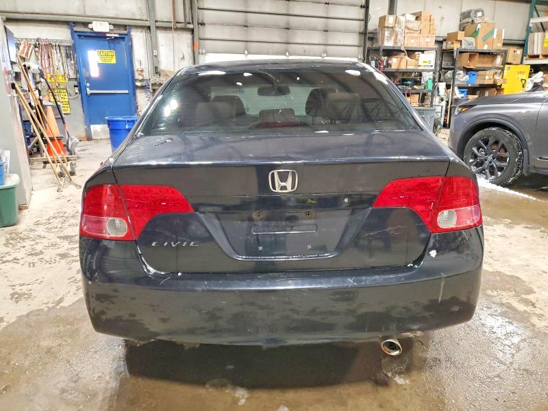 72619525 :رقم المزاد ، 2HGFA16826H008830 vin ، 2006 Honda Civic مزاد بيع