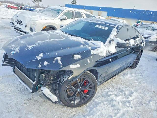 Aukcja sprzedaży 2021 Bmw 540, vin: WBA53BJ00MWX28747, numer aukcji: 73775735