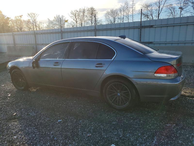 Aukcja sprzedaży 2005 Bmw 745 Li, vin: WBAGN63555DS59543, numer aukcji: 72916105