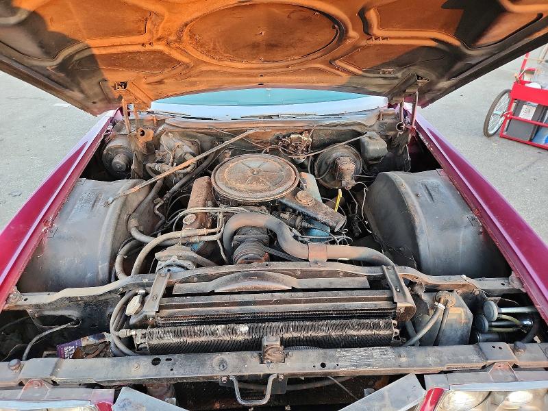 98313615 :رقم المزاد ، 6L67S2Q429346 vin ، 1972 Cadillac Eldorado مزاد بيع