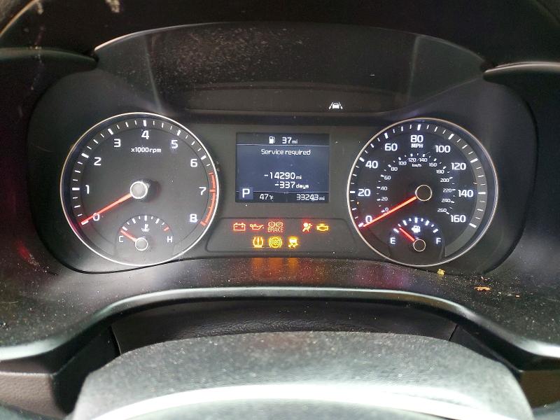 98876895 :رقم المزاد ، 3KPF24AD3LE181958 vin ، 2020 Kia Forte مزاد بيع