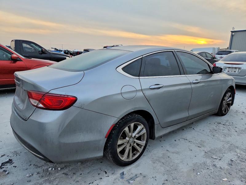Продажа на аукционе авто 2015 Chrysler 200 Limite, vin: 1C3CCCAB6FN529748, номер лота: 74416955