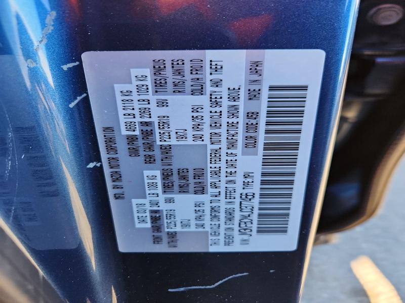 2018 Mazda Cx-5 მანქანა იყიდება აუქციონზე, vin: JM3KFBCM4J0377456, აუქციონის ნომერი: 75201515