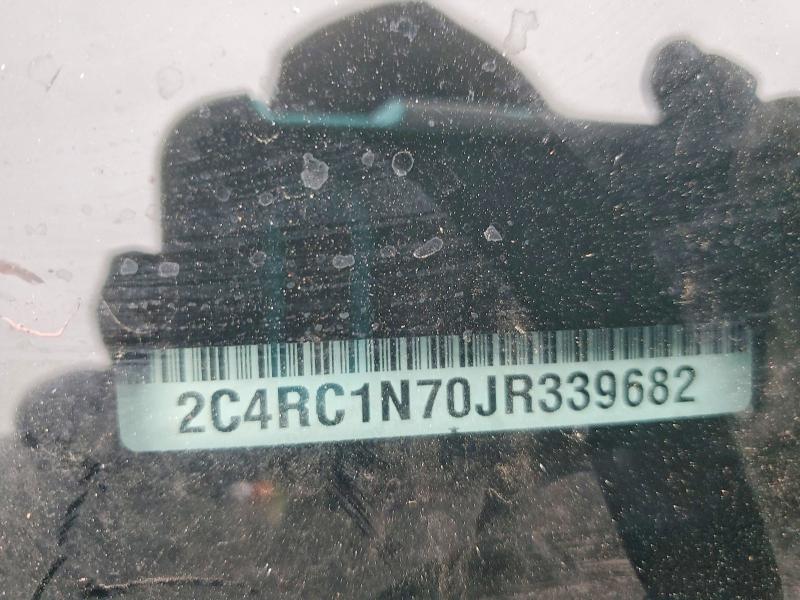 Aukcja sprzedaży 2018 Chrysler Pacifica, vin: 2C4RC1N70JR339682, numer aukcji: 97661605