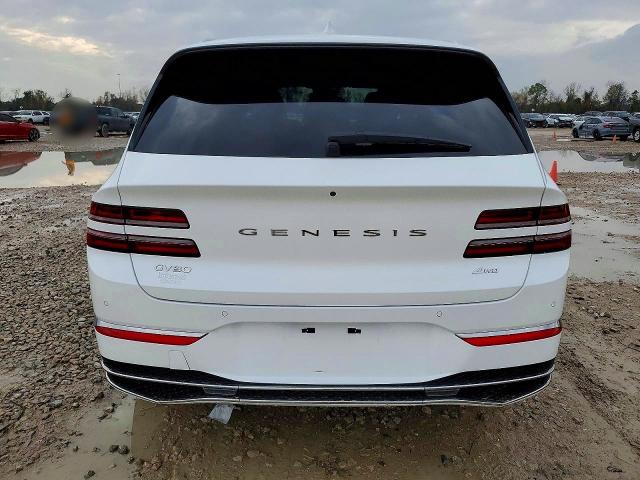 74342665 :رقم المزاد ، KMUHCESBXSU275177 vin ، 2025 Genesis Gv80 Prest مزاد بيع