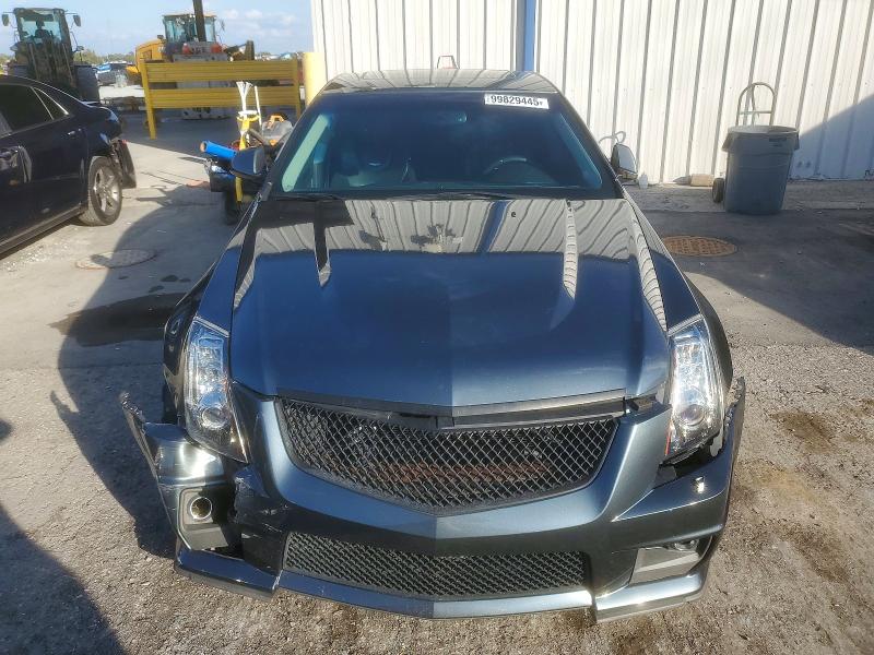 99829445 :رقم المزاد ، 1G6DV5EP8B0117093 vin ، 2011 Cadillac Cts-v مزاد بيع