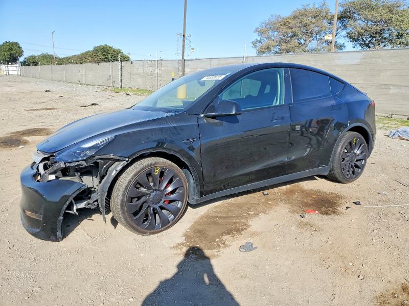 Aukcja sprzedaży 2023 Tesla Model Y, vin: 7SAYGDEF6PF758314, numer aukcji: 74483615