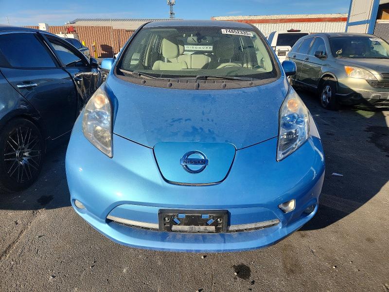 Продаж на аукціоні авто 2012 Nissan Leaf Sv, vin: JN1AZ0CP5CT026814, номер лоту: 74852335