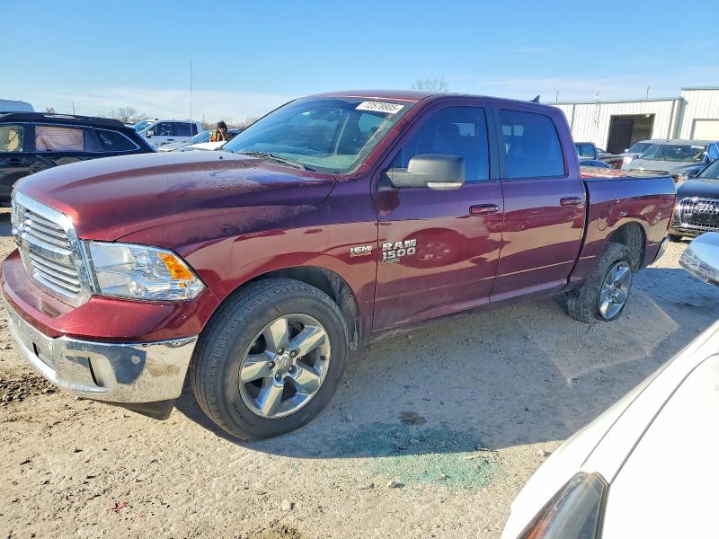 Aukcja sprzedaży 2019 Ram 1500 Classic, vin: 1C6RR7LT1KS558739, numer aukcji: 72578805
