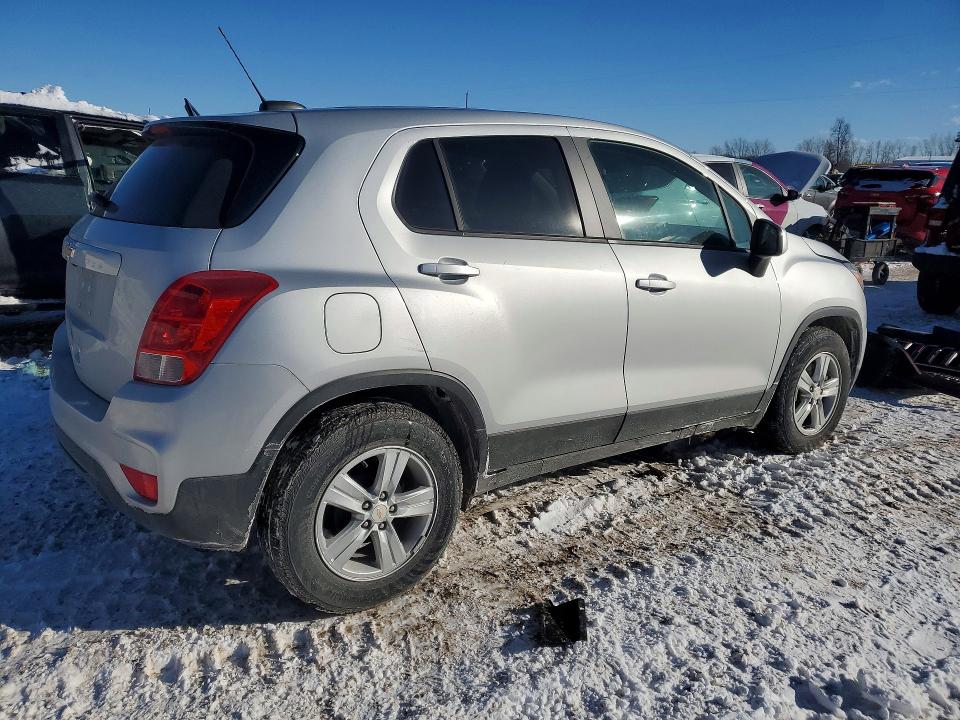 Продаж на аукціоні авто 2020 Chevrolet Trax, vin: 3GNCJKSB3LL111001, номер лоту: 75237125