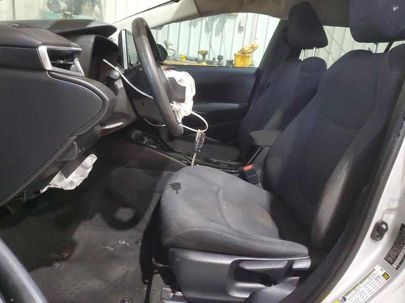 75585565 :رقم المزاد ، 5YFEPMAE1MP271079 vin ، 2021 Toyota Corolla مزاد بيع