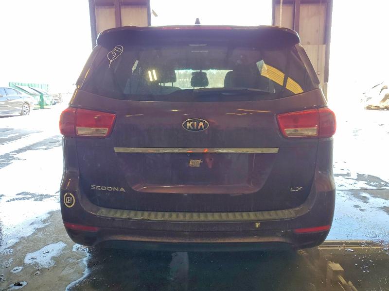 Aukcja sprzedaży 2016 Kia Sedona Lx, vin: KNDMB5C17G6143306, numer aukcji: 75118045