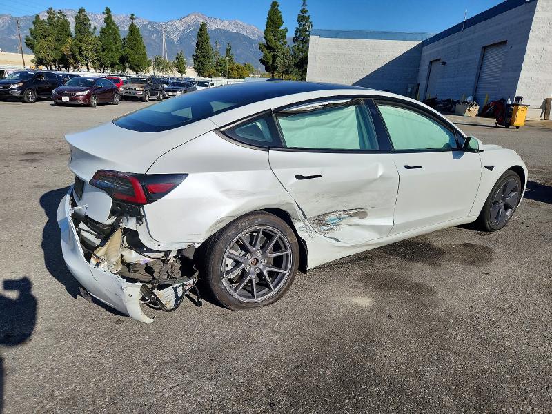 74621785 :رقم المزاد ، 5YJ3E1EA8NF299235 vin ، 2022 Tesla Model 3 مزاد بيع