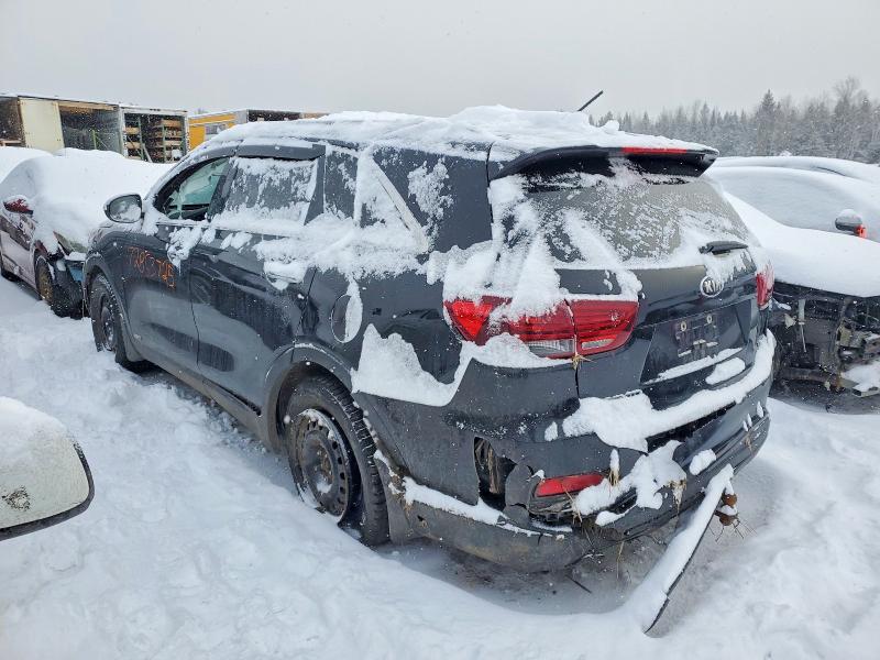2020 Kia Sorento მანქანა იყიდება აუქციონზე, vin: 5XYPGDA52LG684964, აუქციონის ნომერი: 72853725