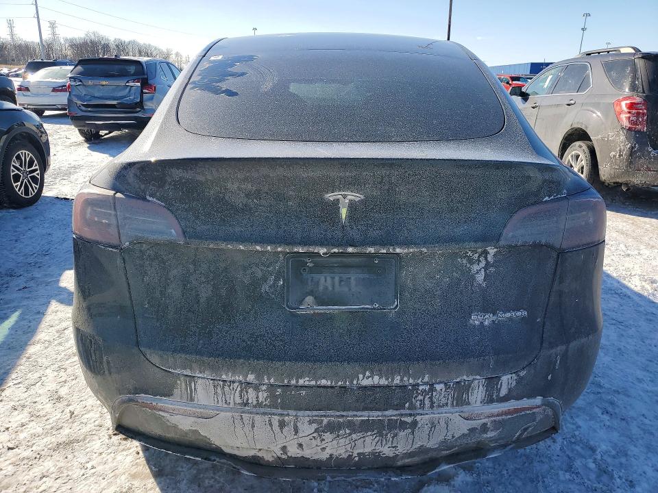 75259725 :رقم المزاد ، 7SAYGDEEXPA155029 vin ، 2023 Tesla Model Y مزاد بيع