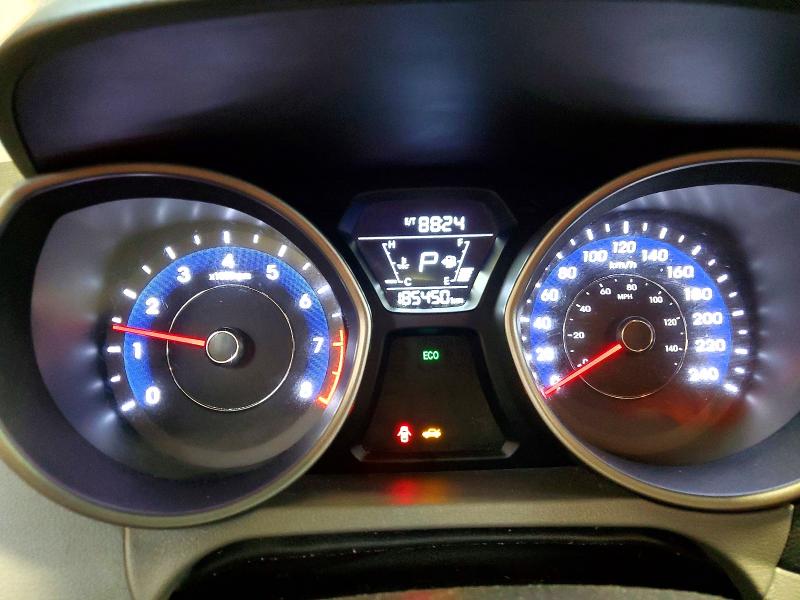 Продажа на аукционе авто 2014 Hyundai Elantra L 4dr, vin: 5NPDH4AE0EH534217, номер лота: 98401095