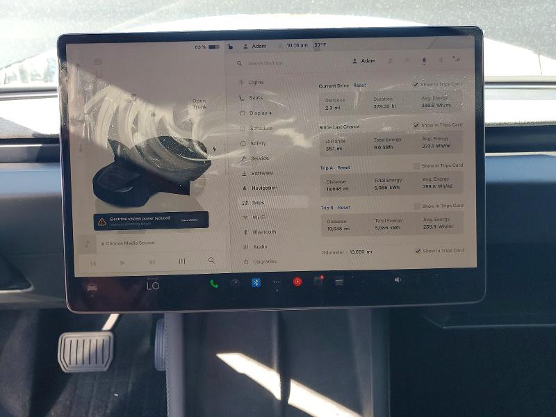 Продажа на аукционе авто 2025 Tesla Model 3, vin: 5YJ3E1EA5SF025700, номер лота: 72123005