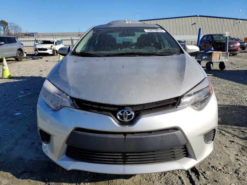 2014 Toyota Corolla მანქანა იყიდება აუქციონზე, vin: 2T1BURHE7EC194282, აუქციონის ნომერი: 73674615