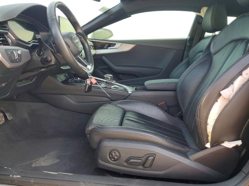 Продаж на аукціоні авто 2021 Audi A5, vin: WAUUAAF52MA047082, номер лоту: 99282375