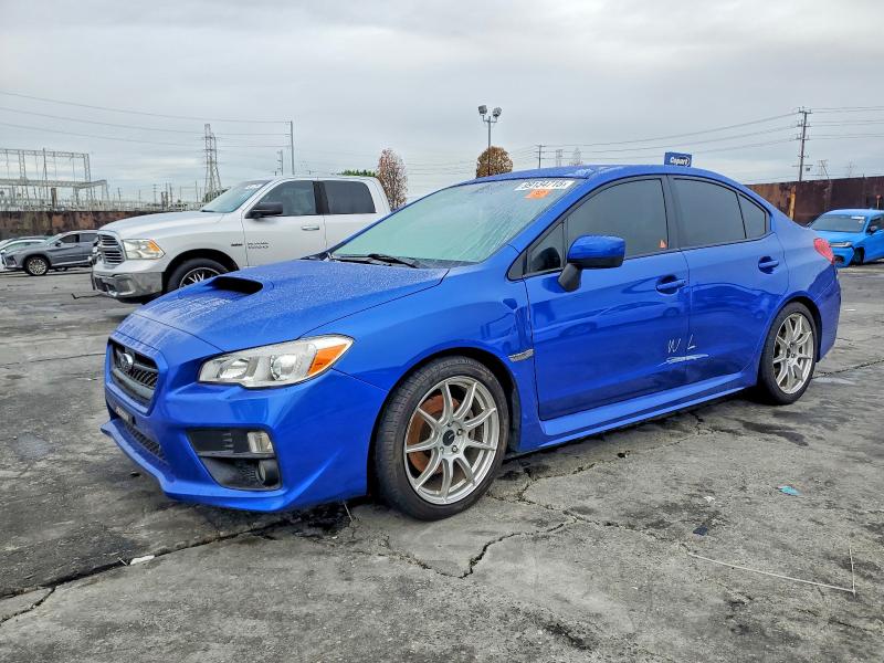Auction sale of the 2017 Subaru Wrx, vin: JF1VA1B66H9815150, lot number: 99134715