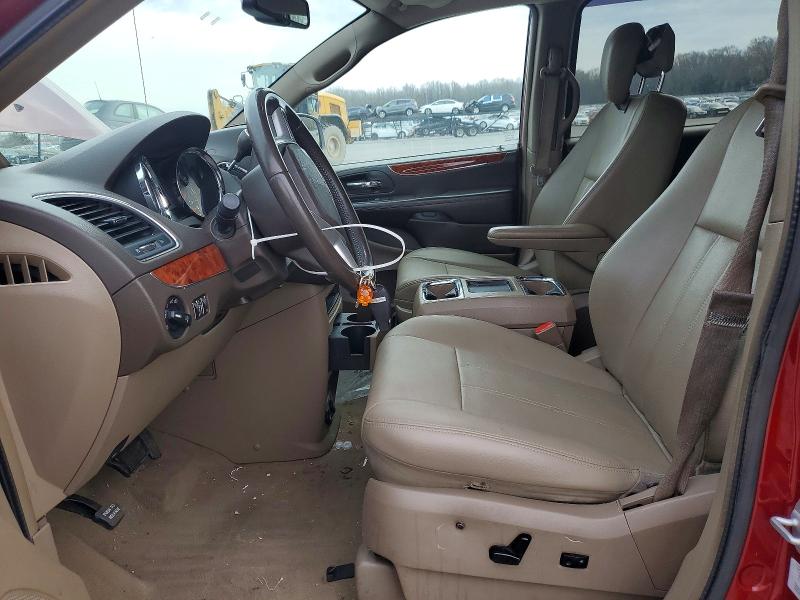 99506365 :رقم المزاد ، 2C4RC1BG8GR230397 vin ، 2016 Chrysler Town & Country مزاد بيع