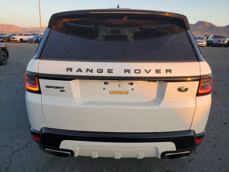Aukcja sprzedaży 2022 Land Rover Range Rover Sport, vin: SALWR2SU9NA203040, numer aukcji: 75095895