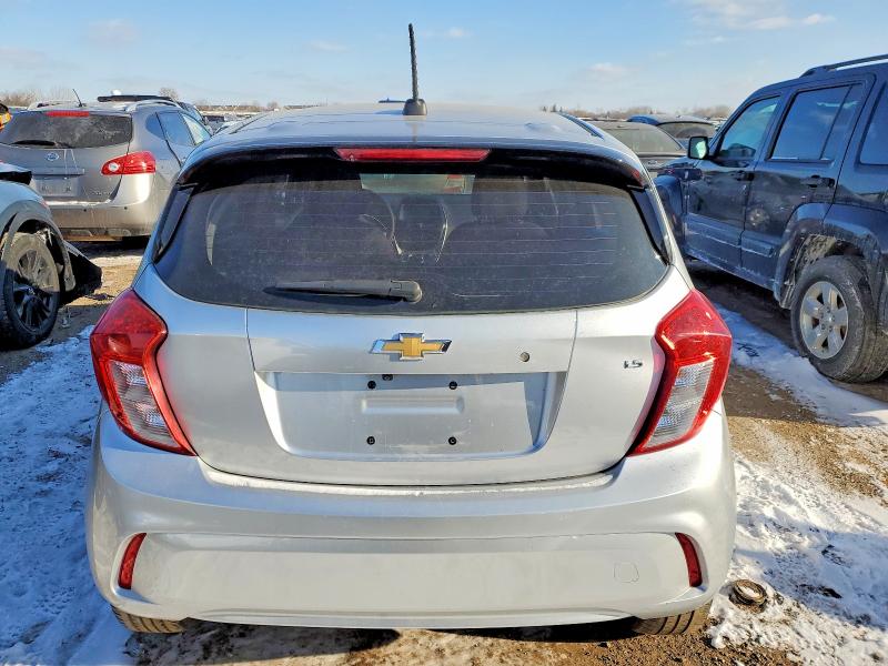 74425045 :رقم المزاد ، KL8CB6SA8GC626137 vin ، 2016 Chevrolet Spark Ls مزاد بيع