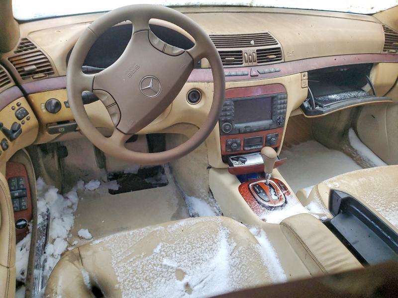 Продаж на аукціоні авто 2004 Mercedes-benz S, vin: WDBNG83JX4A407309, номер лоту: 73752145
