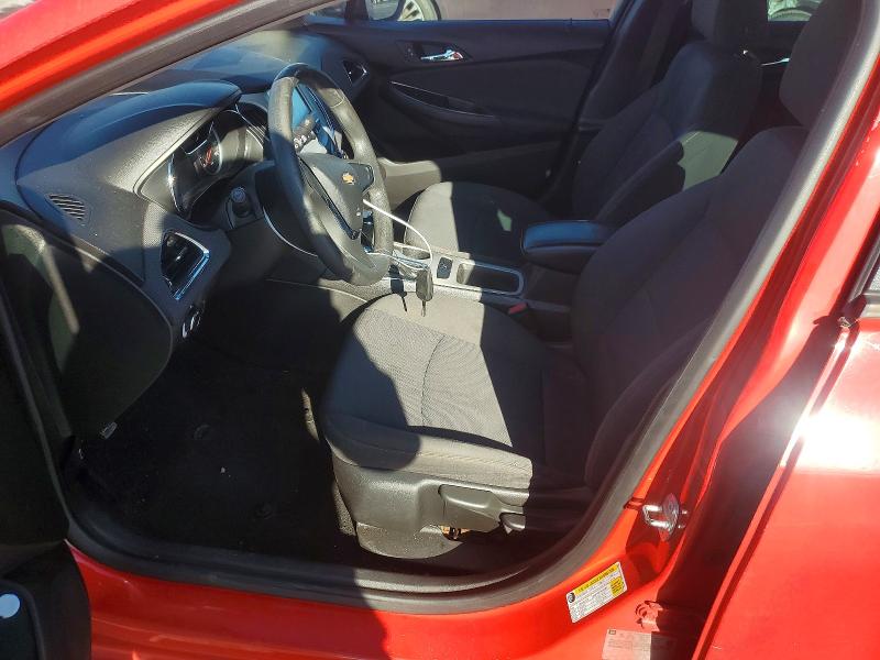 98701955 :رقم المزاد ، 1G1BC5SM6J7139452 vin ، 2018 Chevrolet Cruze مزاد بيع