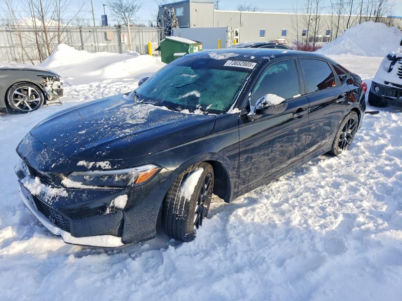 Продажа на аукционе авто 2025 Honda Civic Sport Hev 4dr, vin: 2HGFE4F87SH015241, номер лота: 73652805