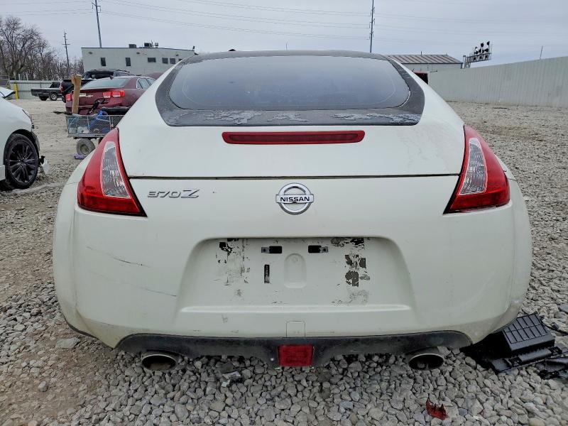 74285025 :رقم المزاد ، JN1AZ4EH7HM952887 vin ، 2017 Nissan 370z Base مزاد بيع